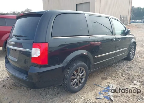 2014 Chrysler Town & Country S from USA, damaged, VIN 2C4RC1HG0ER453232
